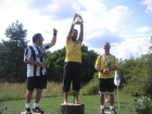 Top 3 der Soccergolf-WM